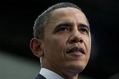Tổng thống Mỹ Barack Obama.