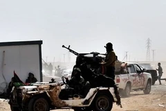 Quân nổi dậy Libya