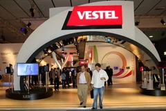 Một gian hàng tại hội chợ (Ảnh: Văn Long/Vietnam+)