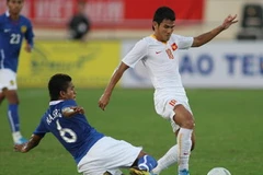 Bóng đá nam đã không thể bước lên bục chiến thắng như bóng đá nữ tại SEA Games (Ảnh: Quang Nhựt/TTXVN)