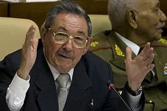 Ông Raul Castro đã được bầu làm Bí thư Thứ nhất
