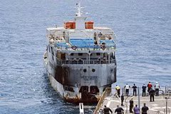 Một chuyến phà (Ảnh chỉ có tính minh họa. Nguồn: Wikipedia)