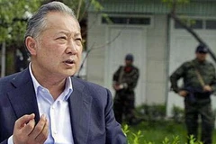 Tổng thống bị phế truất Kurmanbek Bakiyev (Ảnh: Internet)