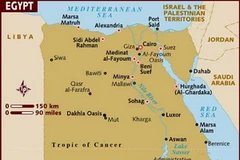 Ai Cập tuyên bố phá 1 mạng lưới gián điệp của Israel