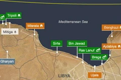 Giao tranh ở Misrata làm 60 người thương vong 