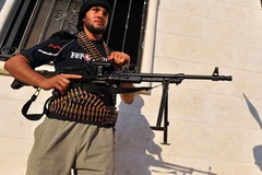 Một phiến quân Syria (Ảnh: Getty Images)