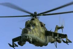 Trực thăng chiến đấu Mi-35 (Ảnh chỉ có tính minh họa)