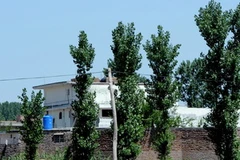 Ngôi nhà của Osama bin Laden ở Pakistan (Ảnh: GettyImages)