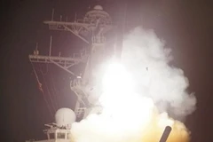 Tên lửa của NATO bắn vào Libya