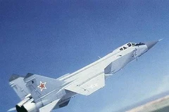 Nga thiết kế máy bay đánh chặn mới thay thế MiG-31