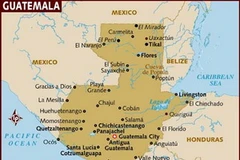 Guatemala: 3 vụ động đất liên tiếp trong 90 phút