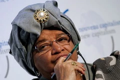 Tổng thống Liberia Ellen Johnson Sirleaf