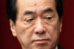 Thủ tướng Nhật Bản Naoto Kan.