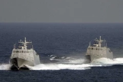 Hải quân Đài Loan tập trận