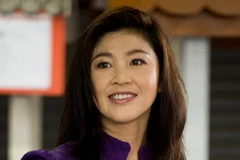 Tân Thủ tướng Thái Lan Yingluck Shinawatra.