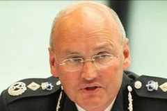 Giám đốc Cảnh sát thủ đô London Paul Stephenson (Ảnh: BBC)