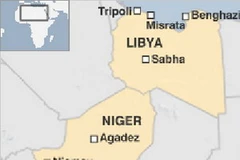 32 người thân cận với Gaddafi đã chạy sang Niger