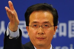 Người phát ngôn Bộ Ngoại giao Trung Quốc Hồng Lỗi