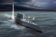 Mỹ đóng "siêu chiến hạm" tàng hình cực kỳ đắt tiền