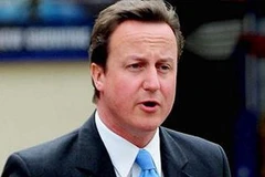 Thủ tướng Anh David Cameron