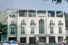 Phối cảnh tòa nhà văn phòng Ban quản lý khu vực hồ Hoàn Kiếm. (Ảnh: VNExpress)