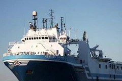Tàu thăm dò Viking II do Tập đoàn dầu khí Việt Nam thuê. (Ảnh: PetroTimes)