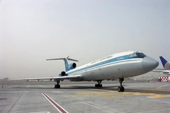 Một máy bay Tu-154 của Nga (Nguồn: Internet)