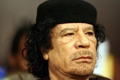 Nhà lãnh đạo Muammar Gaddafi 
