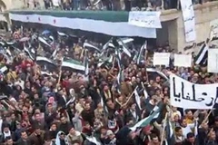 Biểu tình ở Syria