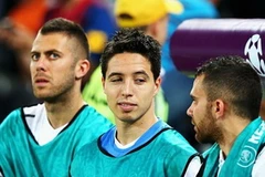 Nasri chửi phóng viên sau trận thua Tây Ban Nha