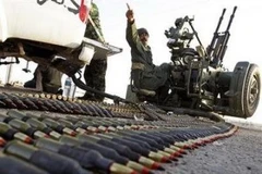 Phe thân Chính phủ Libya đã kiểm soát Bani Walid