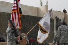Mỹ hạ cờ và chấm dứt chiến dịch quân sự tại Iraq