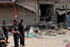 Một vụ đánh bom ở Pakistan