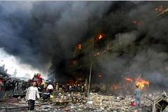 Một vụ đánh bom ở Iraq