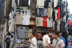 Một góc Chợ Vòm. (Ảnh: Internet)