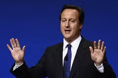 Thủ tướng Anh David Cameron (Ảnh: The Telegraph)