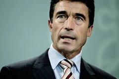 Tổng thư ký NATO Anders Fogh Rasmussen.