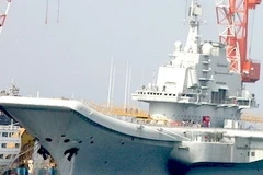 Tàu sân bay Thi Lang (Ảnh: Getty Images)