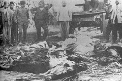 Hình ảnh về nạn diệt chủng người Armenia (Ảnh: Internet)