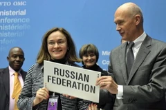 Nga tuyên bố sẽ chính thức gia nhập WTO vào 22/8