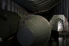 Vũ khí trên tàu Triều Tiên (Ảnh: Reuters)