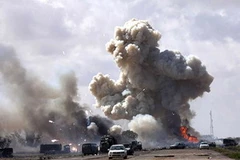 Anh sẽ triển khai trực thăng chiến đấu tới Libya?