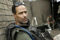 Phóng viên ảnh chiến trường Tim Hetherington