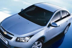 Mẫu xe Chevrolet Cruze (Ảnh: GM Daewoo)