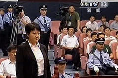 Vụ xét xử bà Cốc Khai Lai được đưa trên đài truyền hình trung ương Trung Quốc CCTV 