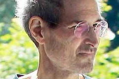 Hình ảnh Steve Jobs đăng trên TMZ