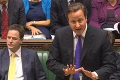 Thủ tướng Anh David Cameron (Ảnh: Reuters)