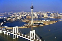 Một góc Macau (Ảnh: Internet)