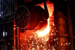 Lĩnh vực công nghiệp chế biến, chế tạo thu hút được nhiều vốn FDI nhất và đạt 2,3 tỷ USD trong quý 1. (Ảnh minh họa. Nguồn: Vietnam+)