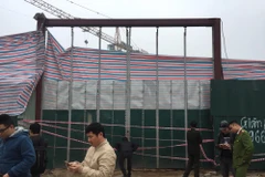 Hiện trường nơi xảy ra vụ việc. (Ảnh: PV/Vietnam+)